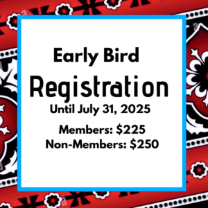 Early Bird Registration, Till July 31st, 2025