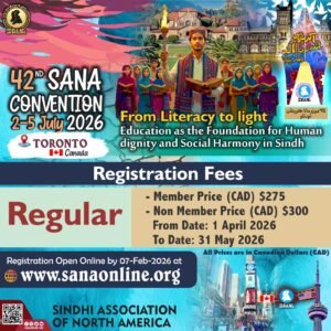 Regular Registration, April 1st to May 31st, 2026