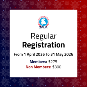 Regular Registration, April 1st to May 31st, 2026